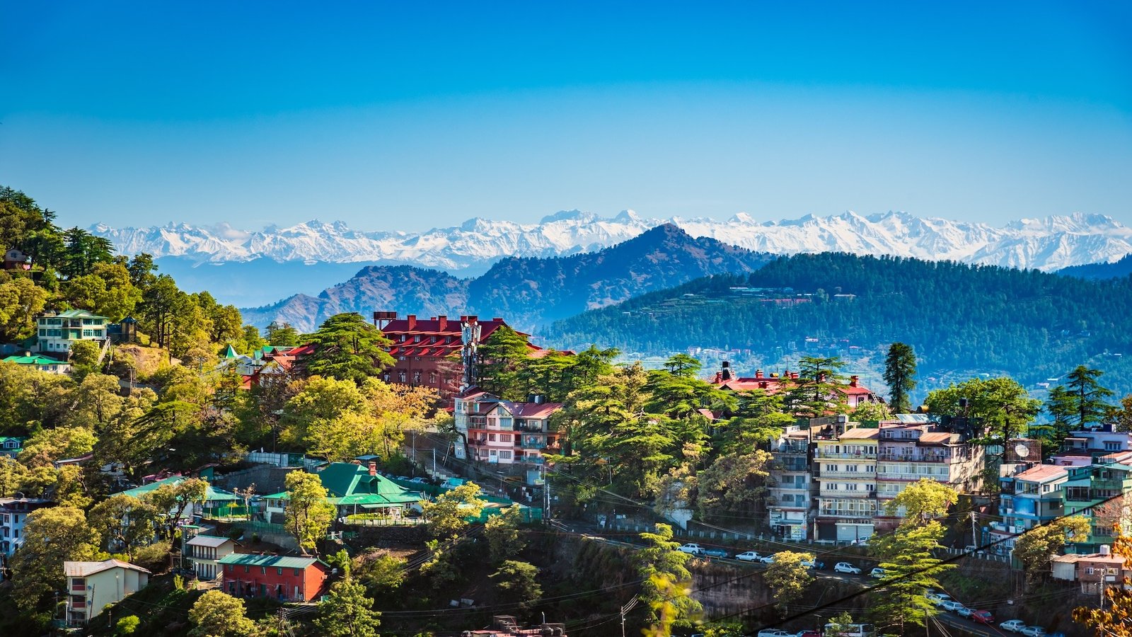 Mussoorie to Shimla Taxi Service