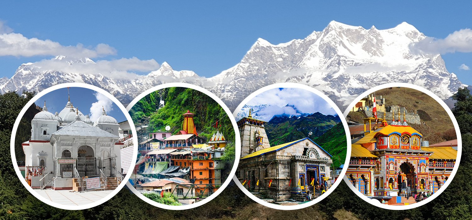 Top Char Dham Taxi Service from haridwar